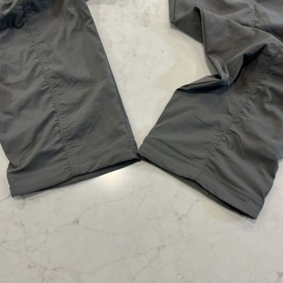 Prana NEW Koen Pant Gray Large x 30" Hiking Outdoor Pull On Stretch Zip Pockets - Picture 8 of 16